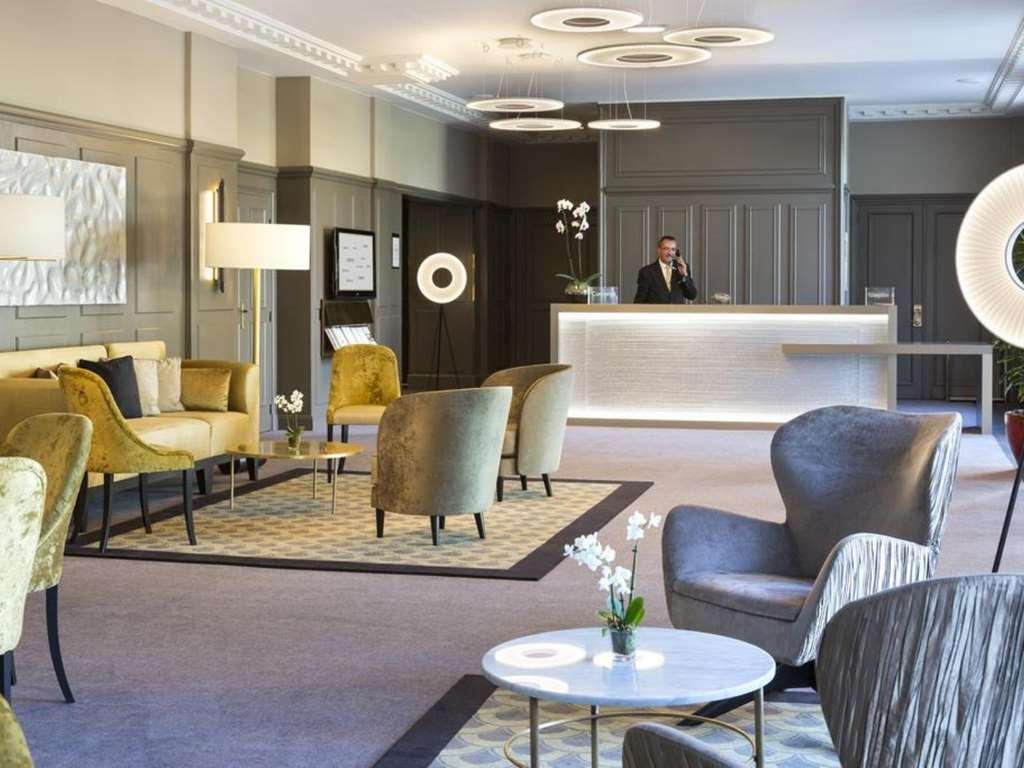 Hotel Barriere Le Grand Hotel Енгиен-ле-Бен Интериор снимка