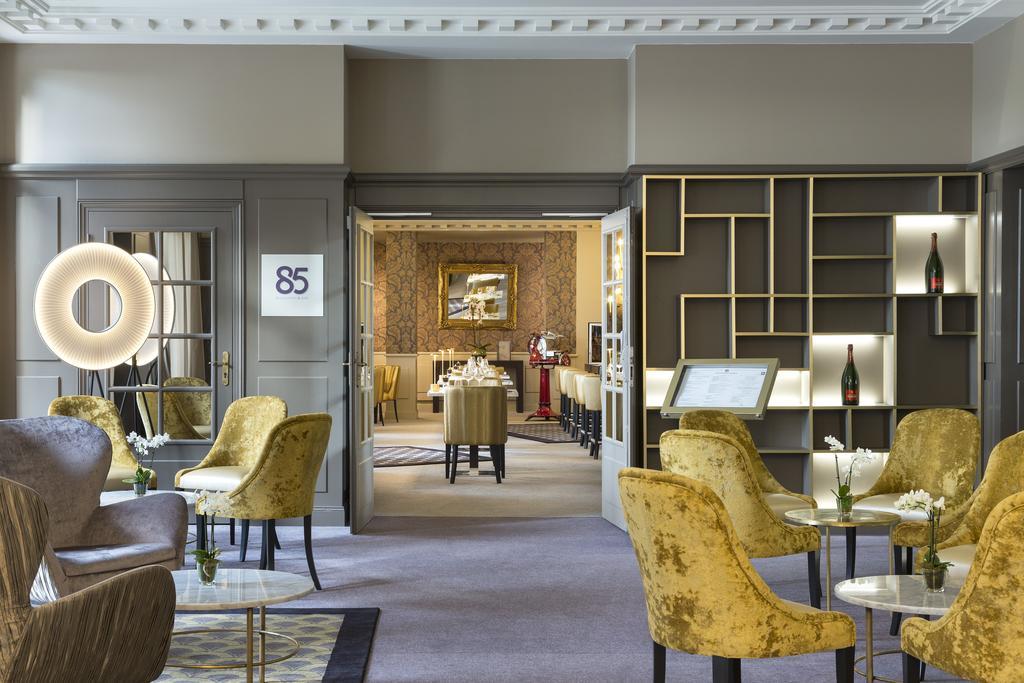 Hotel Barriere Le Grand Hotel Енгиен-ле-Бен Екстериор снимка
